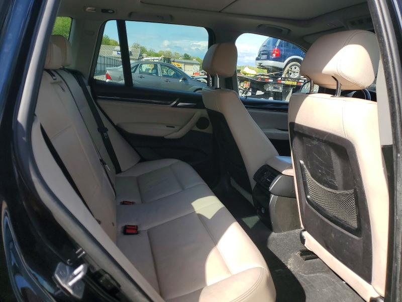 2016 Bmw X3 მანქანა იყიდება აუქციონზე, vin: 5UXWX9C51G0D67406, აუქციონის ნომერი: 50641906