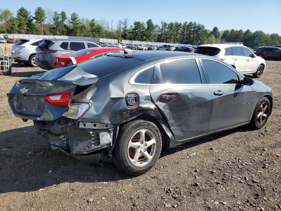 Aukcja sprzedaży 2018 Chevrolet Malibu, vin: 1G1ZB5ST8JF240801, numer aukcji: 50333516