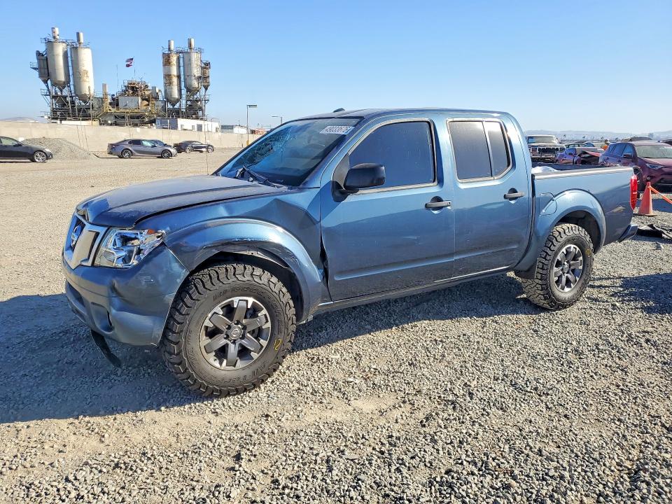 49033676 :رقم المزاد ، 1N6AD0ER0EN766009 vin ، 2014 Nissan Frontier مزاد بيع
