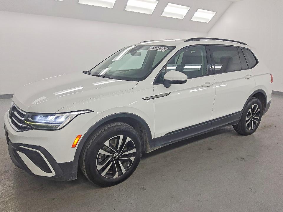 Aukcja sprzedaży 2022 Volkswagen Tiguan, vin: 3VV1B7AX9NM011684, numer aukcji: 51154106