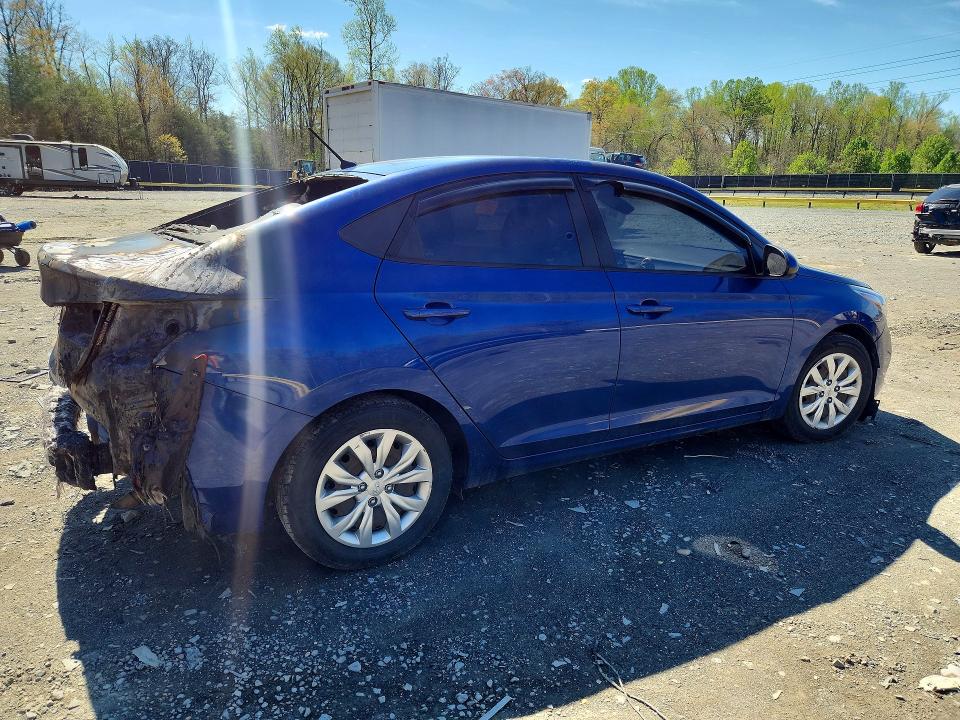 Aukcja sprzedaży 2018 Hyundai Accent, vin: 3KPC24A36JE032757, numer aukcji: 52365056