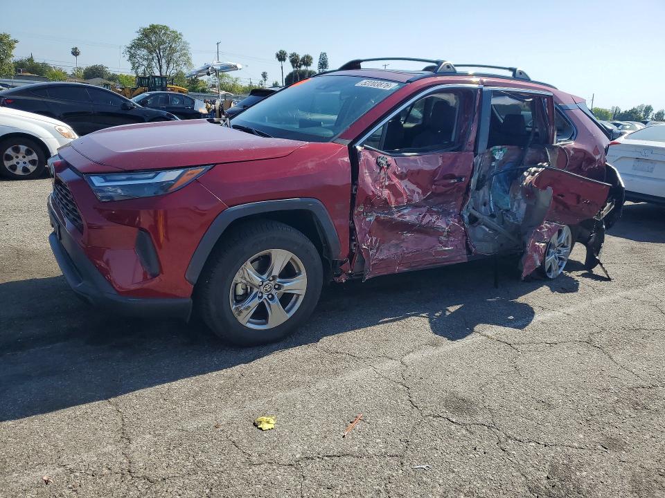 52203876 :رقم المزاد ، 2T3W1RFV4NW191486 vin ، 2022 Toyota Rav4 مزاد بيع