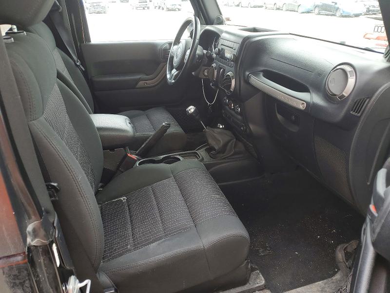 2012 Jeep Wrangler მანქანა იყიდება აუქციონზე, vin: 1C4AJWAG7CL139707, აუქციონის ნომერი: 51504386