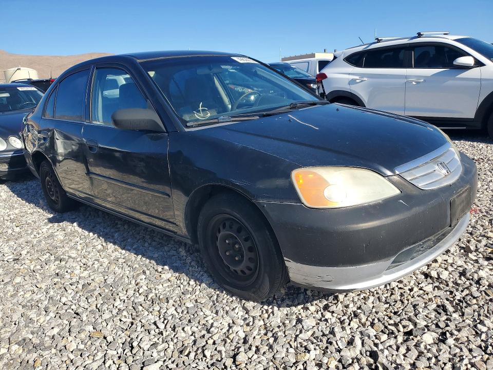 49628056 :رقم المزاد ، 1HGES16501L043280 vin ، 2001 Honda Civic مزاد بيع