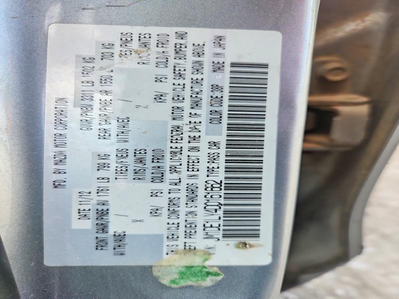 Aukcja sprzedaży 2013 Mazda Mazda2, vin: JM1DE1LY4D0161662, numer aukcji: 50292606