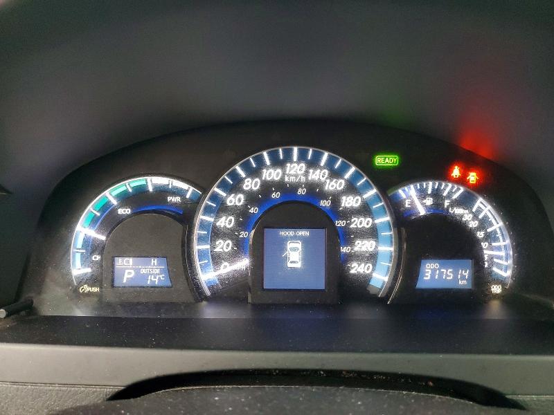 49370046 :رقم المزاد ، 4T1BD1FK4EU140222 vin ، 2014 Toyota Camry Hybrid مزاد بيع