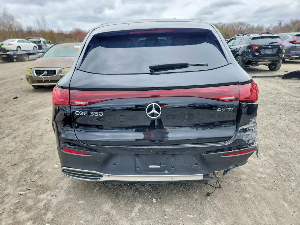 50800516 :رقم المزاد ، 4JGGM1CB8PA003721 vin ، 2023 Mercedes-benz Eqe Suv مزاد بيع