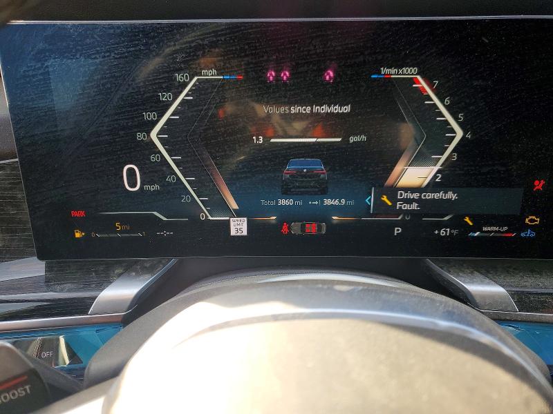 51004286 :رقم المزاد ، WBA23EH03SCV13629 vin ، 2025 Bmw 740 مزاد بيع