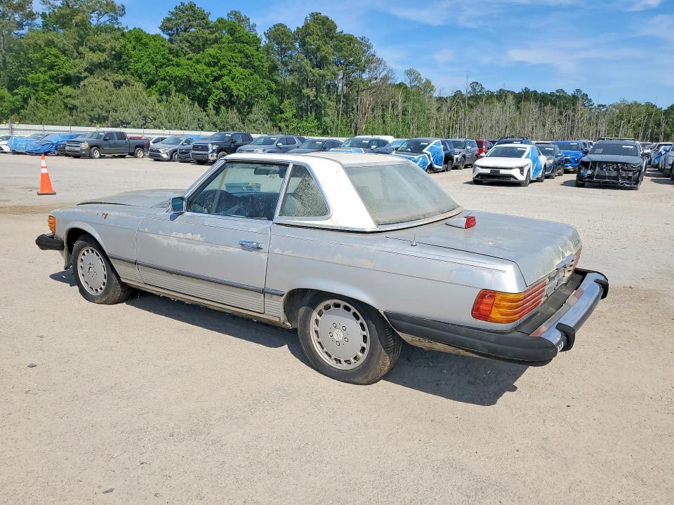 Aukcja sprzedaży 1974 Mercedes-benz 450 Sl, vin: 10704412016062, numer aukcji: 49329966