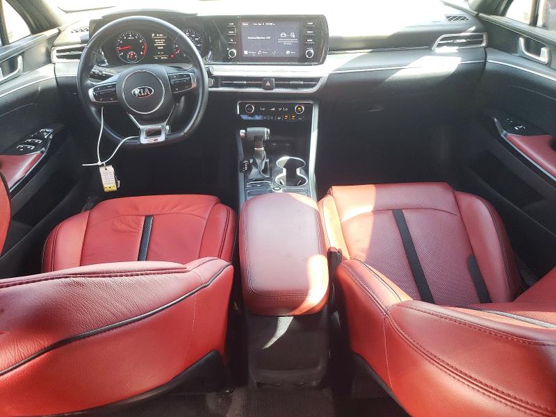 48343496 :رقم المزاد ، 5XXG64J21MG049345 vin ، 2021 Kia K5 مزاد بيع