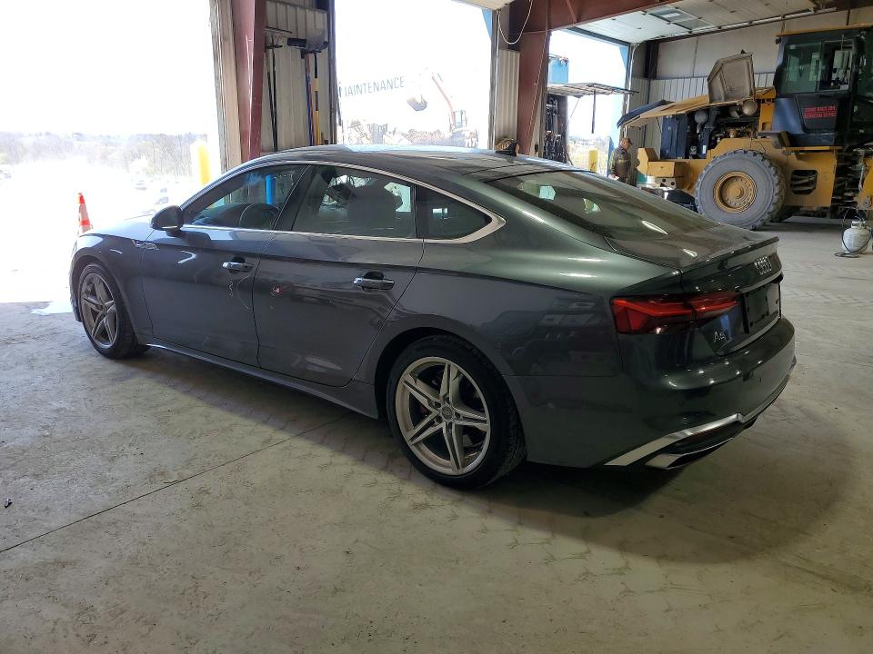 Продаж на аукціоні авто 2021 Audi A5, vin: WAUDACF52MA002655, номер лоту: 48350846