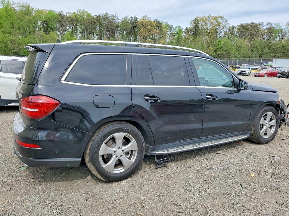 Aukcja sprzedaży 2017 Mercedes-benz Gls, vin: 4JGDF6EE4HA822549, numer aukcji: 48543216