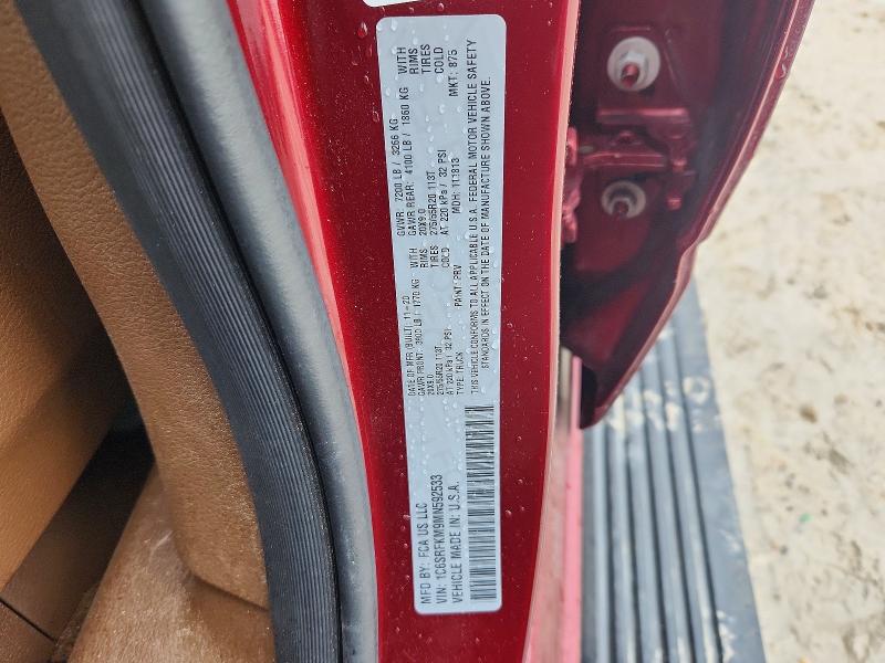 Продажа на аукционе авто 2021 Ram 1500, vin: 1C6SRFKM9MN592533, номер лота: 50828496
