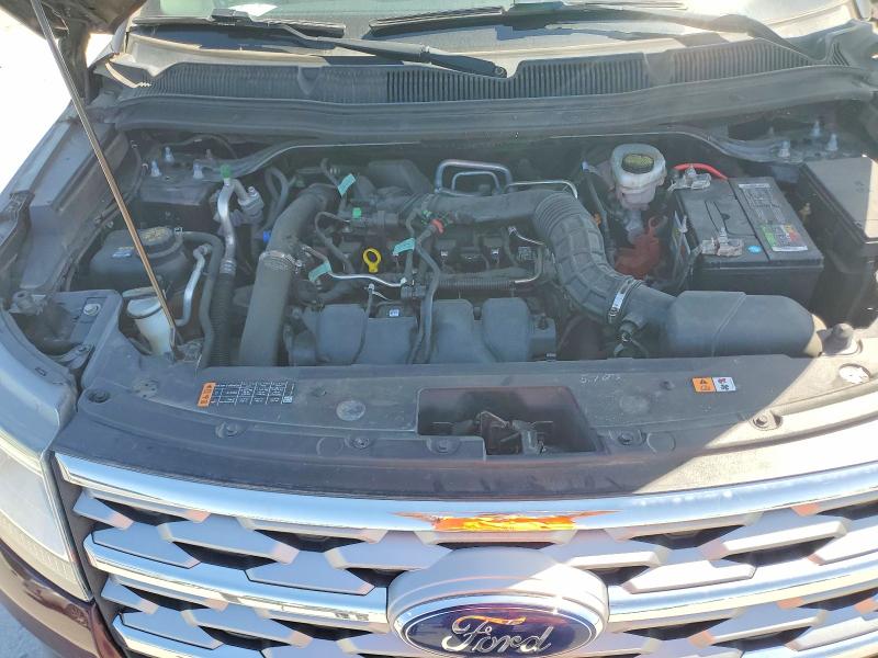 2019 Ford Explorer მანქანა იყიდება აუქციონზე, vin: 1FM5K8FH2KGA92276, აუქციონის ნომერი: 50981146