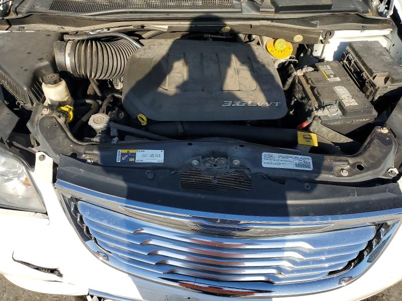 Продажа на аукционе авто 2016 Chrysler Town & Country, vin: 2C4RC1BG4GR287678, номер лота: 50396916