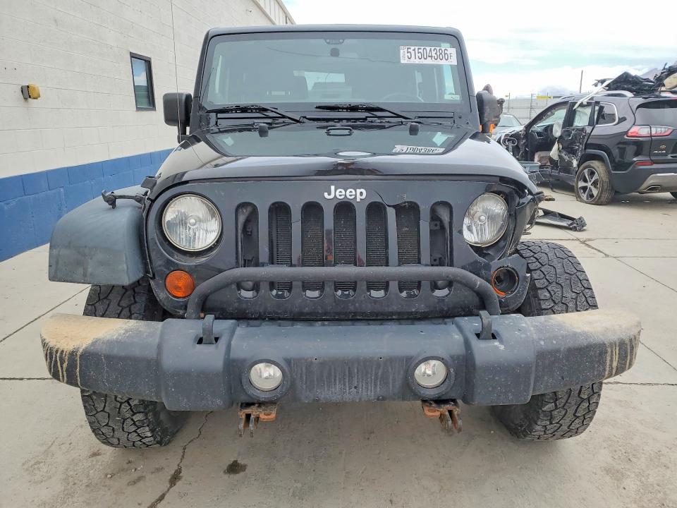 2012 Jeep Wrangler მანქანა იყიდება აუქციონზე, vin: 1C4AJWAG7CL139707, აუქციონის ნომერი: 51504386