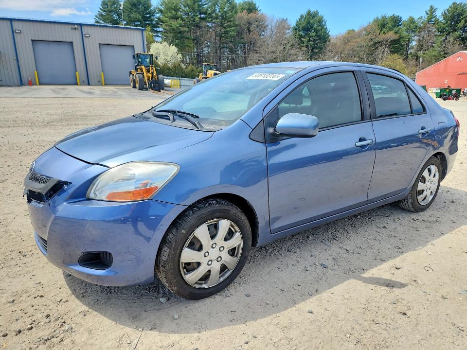 Продаж на аукціоні авто 2007 Toyota Yaris, vin: JTDBT923871052430, номер лоту: 50810316