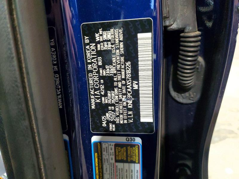 50307816 :رقم المزاد ، KNDEPCAAXS7818226 vin ، 2025 Kia Seltos مزاد بيع