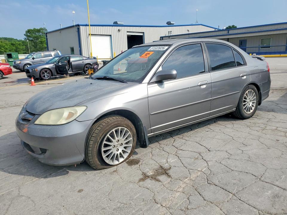 2005 Honda Civic მანქანა იყიდება აუქციონზე, vin: 2HGES257X5H540462, აუქციონის ნომერი: 51533926