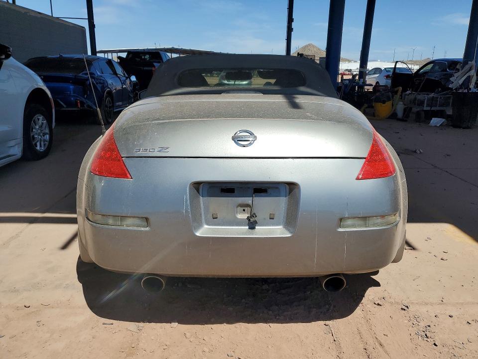 Auction sale of the 2006 Nissan 350z, vin: JN1AZ36A66M453460, lot number: 50524536