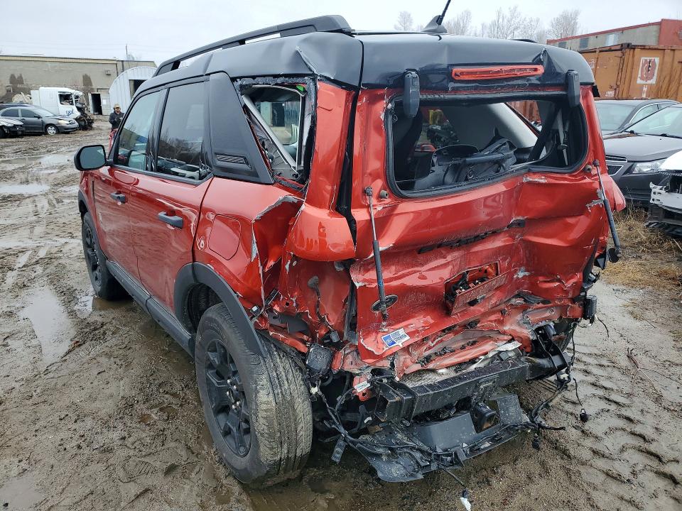 Aukcja sprzedaży 2024 Ford Bronco Sport, vin: 3FMCR9B65RRE65844, numer aukcji: 49909416