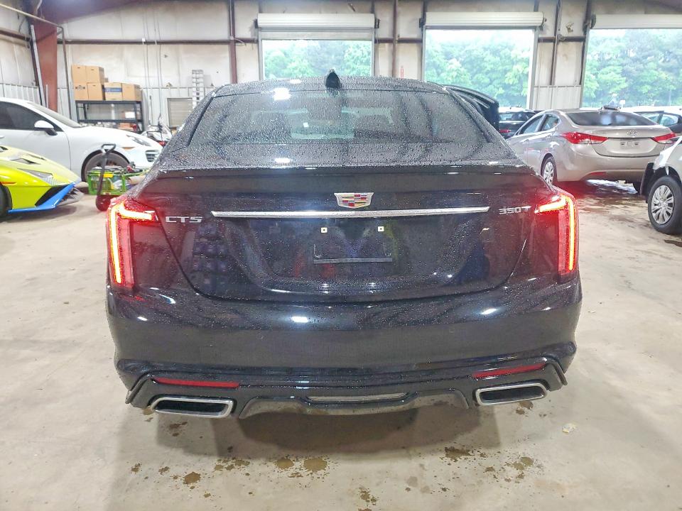 51512246 :رقم المزاد ، 1G6DP5RK4S0104799 vin ، 2025 Cadillac Ct5 مزاد بيع