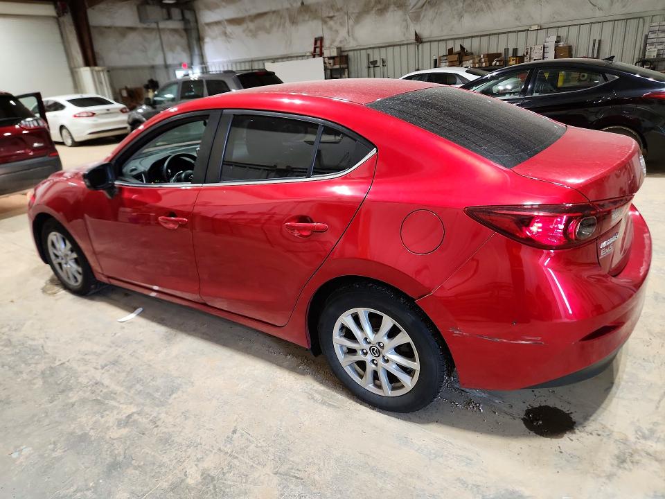 48138706 :رقم المزاد ، JM1BM1U77G1304814 vin ، 2016 Mazda 3 مزاد بيع
