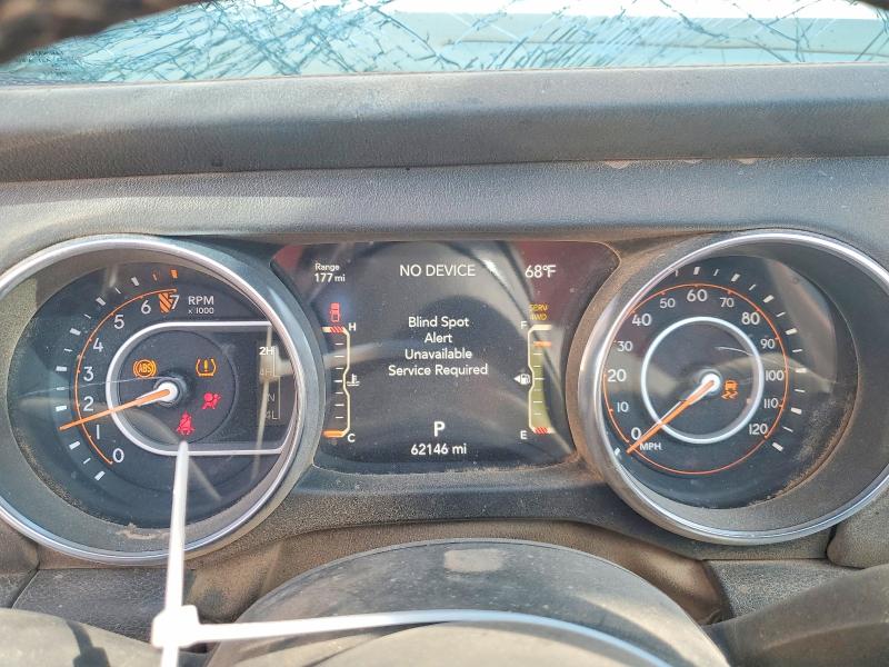 Продажа на аукционе авто 2022 Jeep Gladiator, vin: 1C6HJTFG4NL130575, номер лота: 48752446