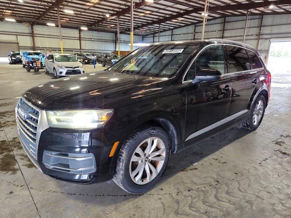 Auction sale of the 2017 Audi Q7, vin: WA1AHAF77HD050772, lot number: 48913896