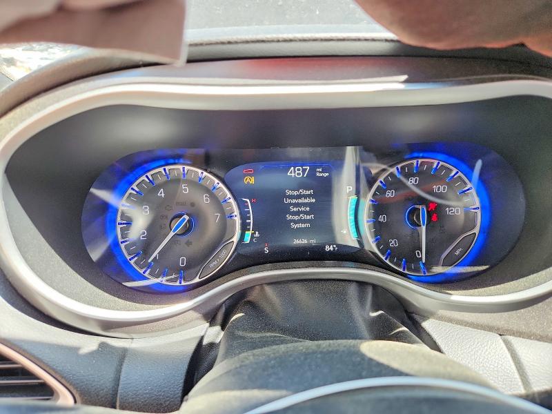 50400486 :رقم المزاد ، 2C4RC1BG3SR502427 vin ، 2025 Chrysler Pacifica مزاد بيع