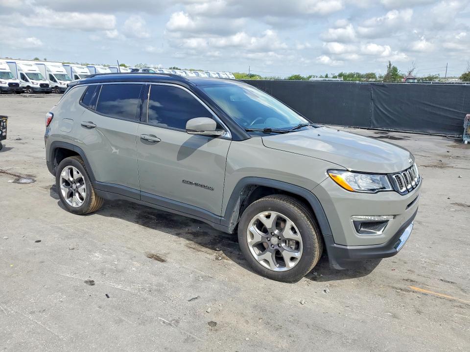 Продажа на аукционе авто 2020 Jeep Compass, vin: 3C4NJDCB3LT254803, номер лота: 48619796