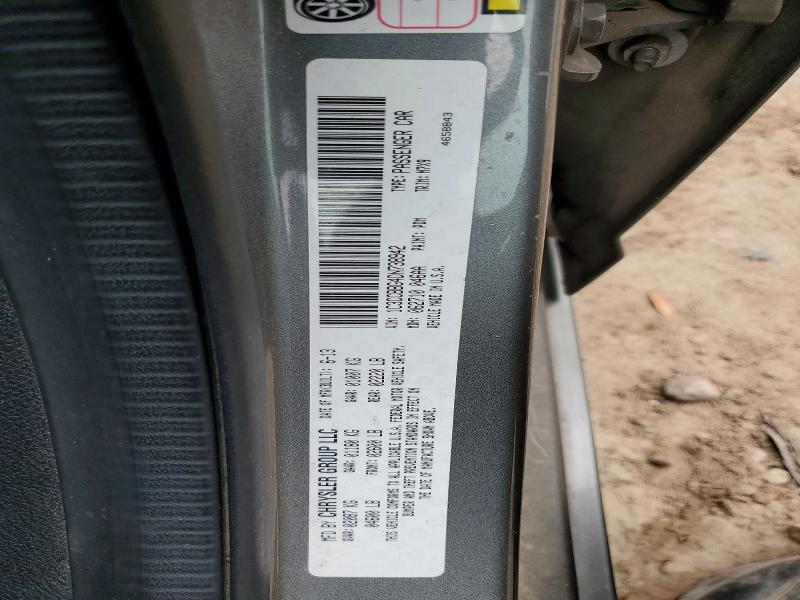 Продаж на аукціоні авто 2013 Chrysler 200, vin: 1C3CCBBG4DN738942, номер лоту: 47481066