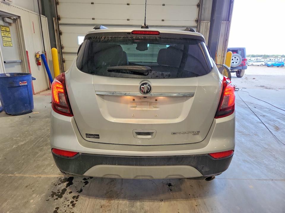 2019 Buick Encore მანქანა იყიდება აუქციონზე, vin: KL4CJGSM9KB917717, აუქციონის ნომერი: 51603276