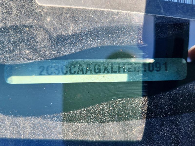 Продаж на аукціоні авто 2020 Chrysler 300, vin: 2C3CCAAGXLH201091, номер лоту: 51146246