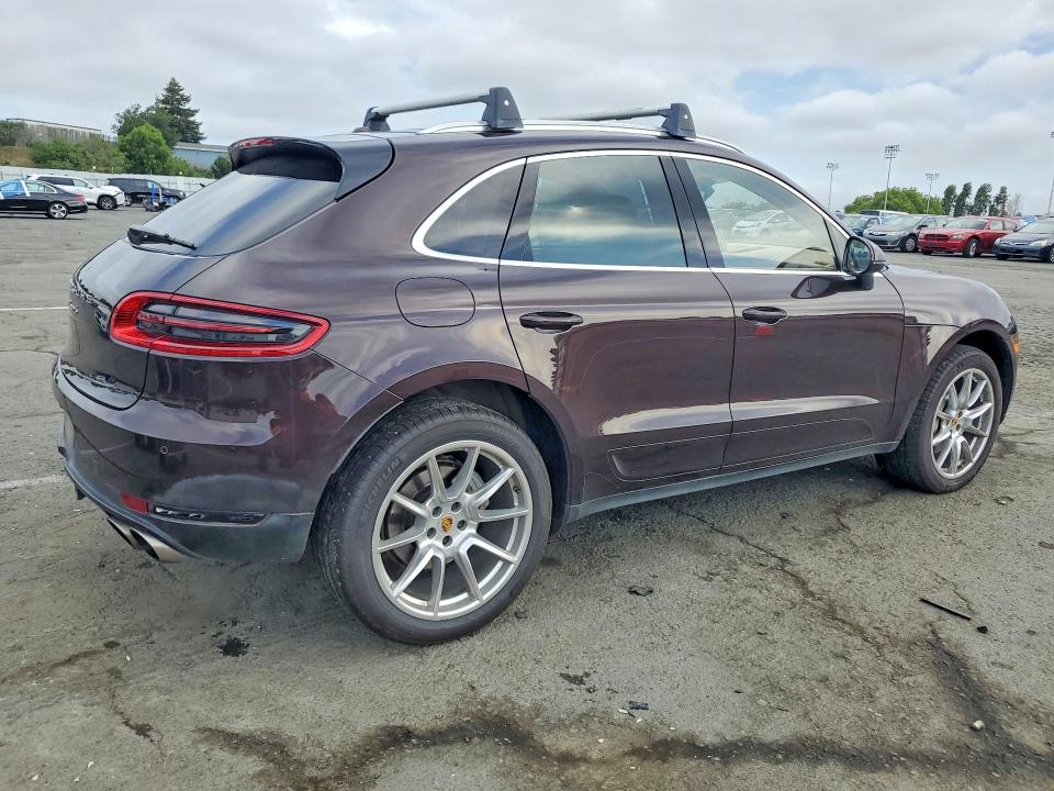 2017 Porsche Macan მანქანა იყიდება აუქციონზე, vin: WP1AB2A51HLB13257, აუქციონის ნომერი: 51164456