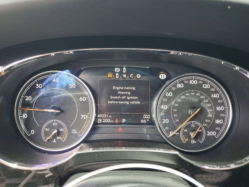 2019 Bentley Bentayga მანქანა იყიდება აუქციონზე, vin: SJAAM2ZV1KC026743, აუქციონის ნომერი: 52123166