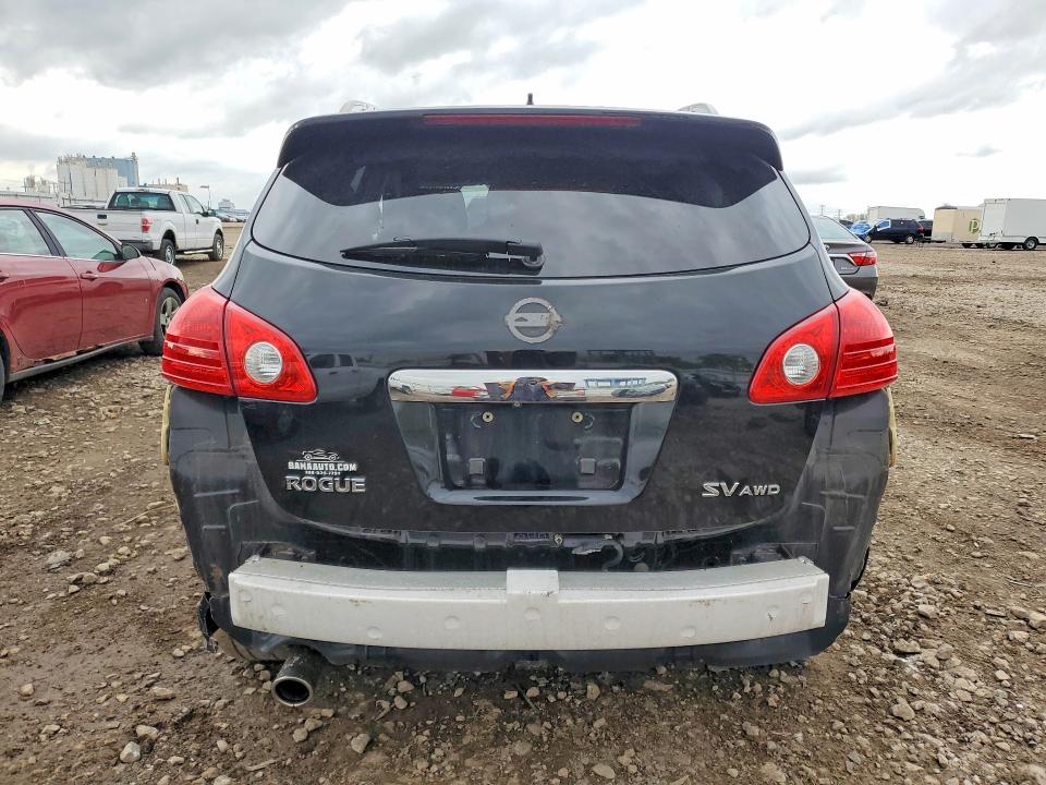 51969046 :رقم المزاد ، JN8AS5MV9CW712739 vin ، 2012 Nissan Rogue مزاد بيع