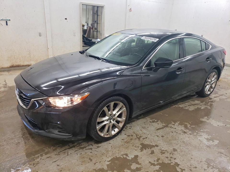 50334226 :رقم المزاد ، JM1GL1V57H1125230 vin ، 2017 Mazda 6 مزاد بيع