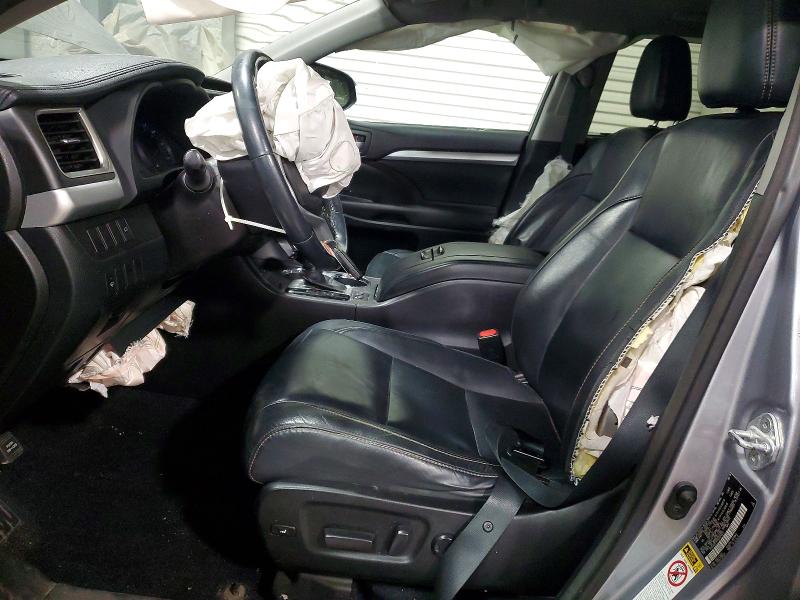 51800386 :رقم المزاد ، 5TDJKRFH1GS504077 vin ، 2016 Toyota Highlander مزاد بيع