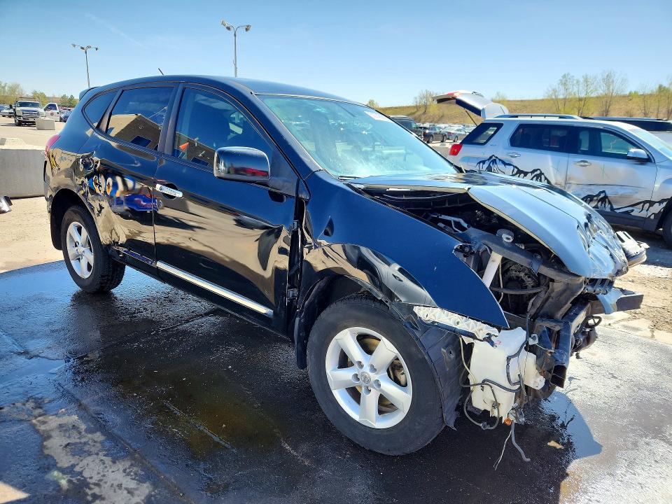 50743886 :رقم المزاد ، JN8AS5MV8DW644130 vin ، 2013 Nissan Rogue مزاد بيع
