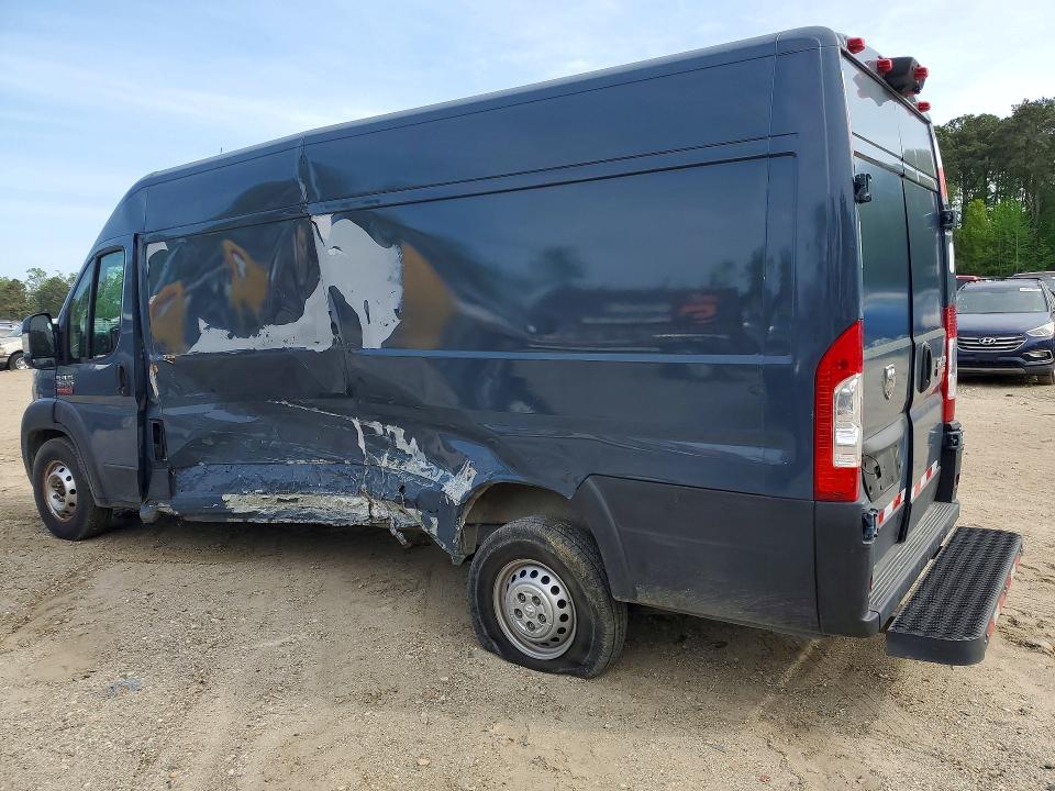 2020 Ram Promaster 3500 მანქანა იყიდება აუქციონზე, vin: 3C6URVJG3LE139963, აუქციონის ნომერი: 46754246