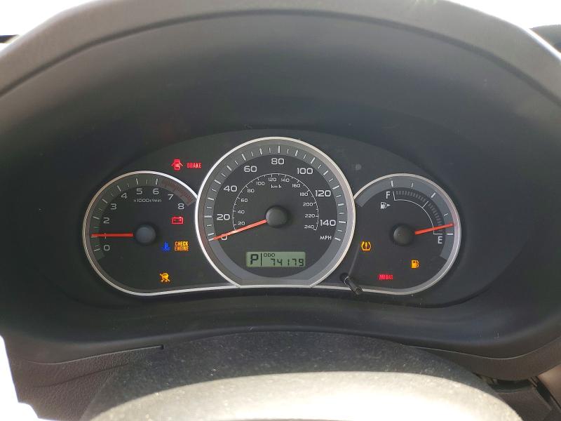 Aukcja sprzedaży 2008 Subaru Impreza, vin: JF1GH61678H816607, numer aukcji: 51656446