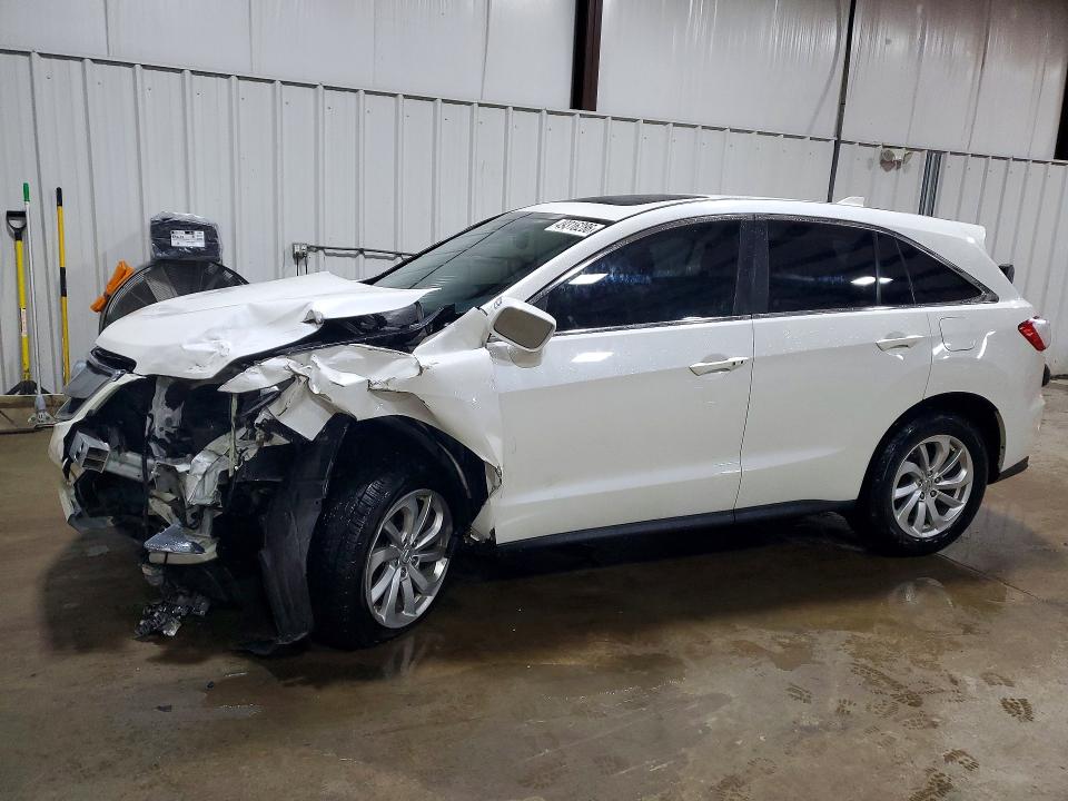 49316286 :رقم المزاد ، 5J8TB4H53HL017370 vin ، 2017 Acura Rdx مزاد بيع