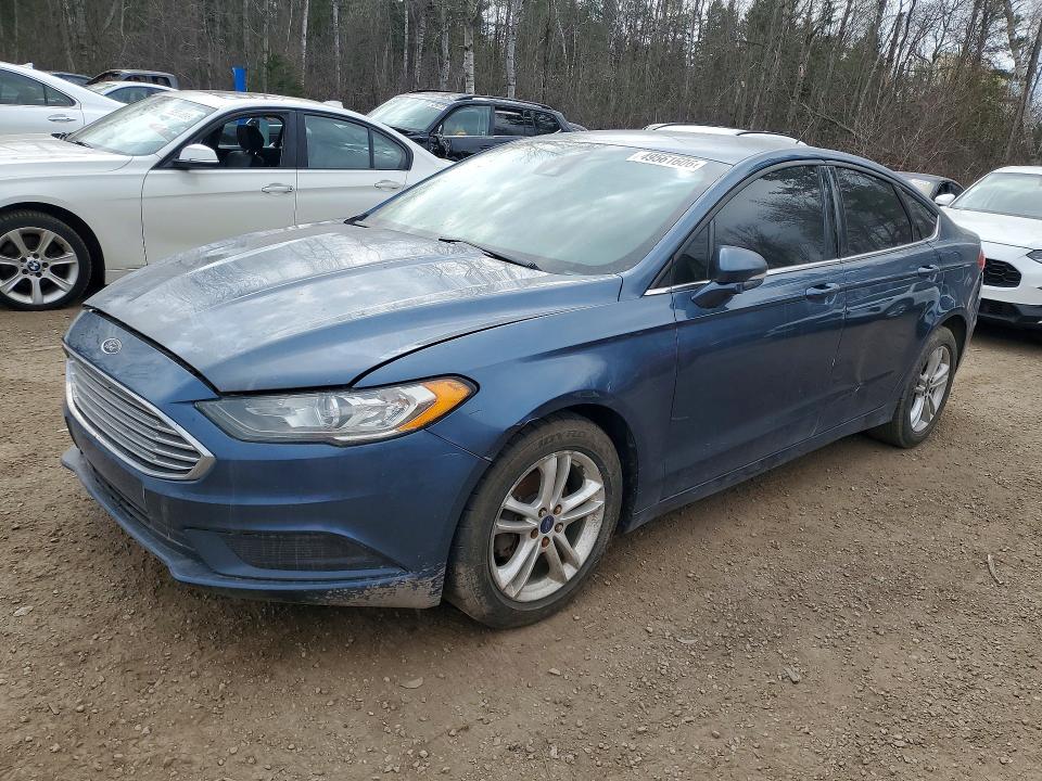 Aukcja sprzedaży 2018 Ford Fusion, vin: 3FA6P0HD8JR263938, numer aukcji: 49561606