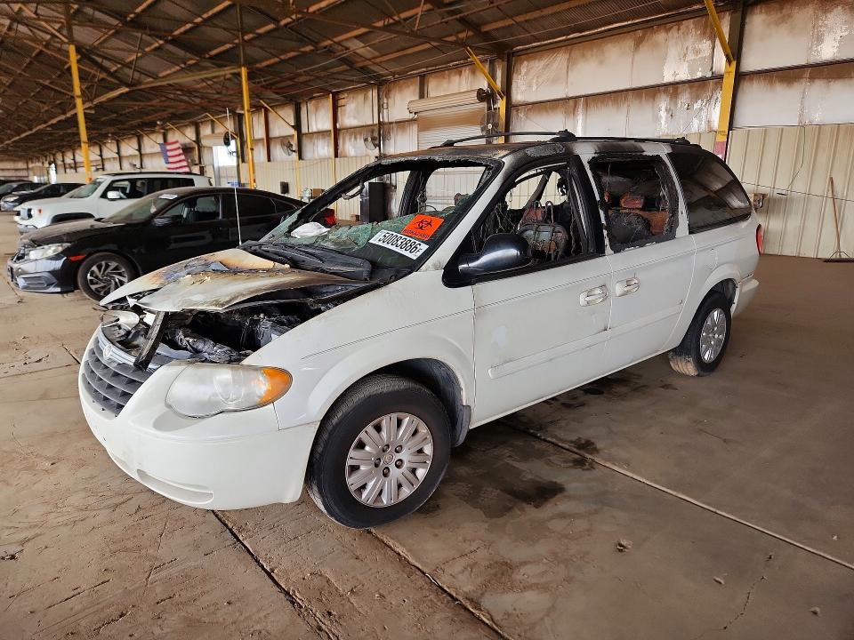 2005 Chrysler Town & Country მანქანა იყიდება აუქციონზე, vin: 2C4GP44R55R348481, აუქციონის ნომერი: 50083886
