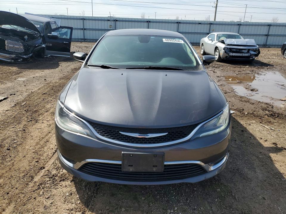 2015 Chrysler 200 მანქანა იყიდება აუქციონზე, vin: 1C3CCCAB9FN695200, აუქციონის ნომერი: 48993456