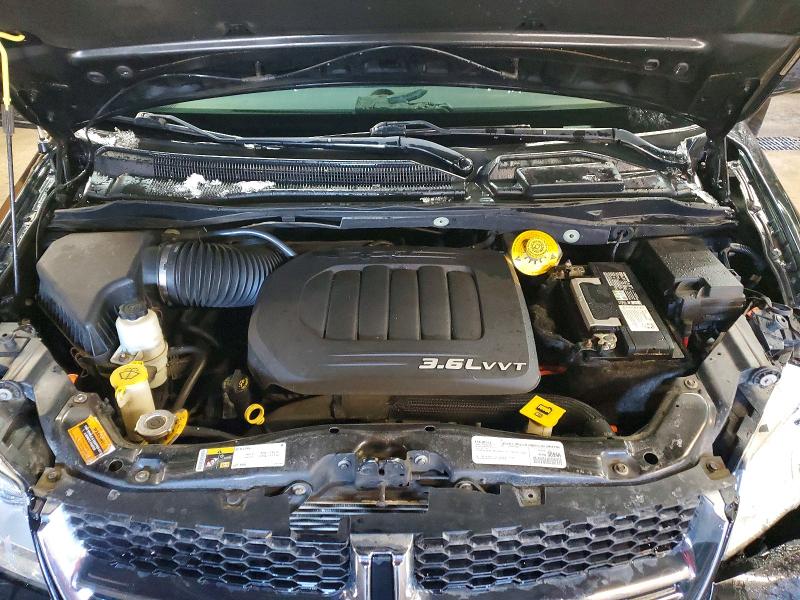 2016 Dodge Grand Caravan მანქანა იყიდება აუქციონზე, vin: 2C4RDGBG3GR336630, აუქციონის ნომერი: 47199256