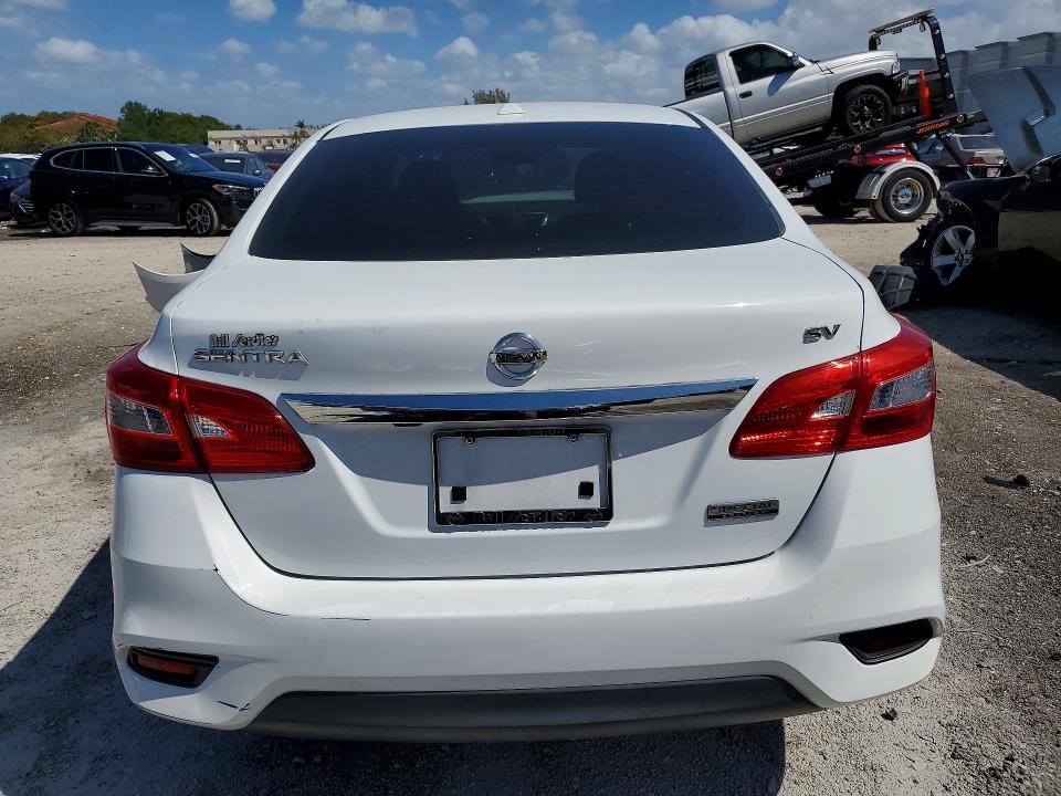 2019 Nissan Sentra მანქანა იყიდება აუქციონზე, vin: 3N1AB7AP0KY302449, აუქციონის ნომერი: 48107126