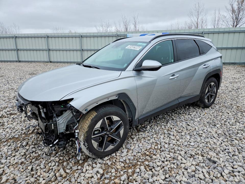 48482996 :رقم المزاد ، 5NMJB3DE9SH530105 vin ، 2025 Hyundai Tucson مزاد بيع