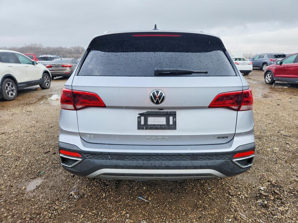 Продаж на аукціоні авто 2022 Volkswagen Taos, vin: 3VVLX7B23NM023679, номер лоту: 48103886